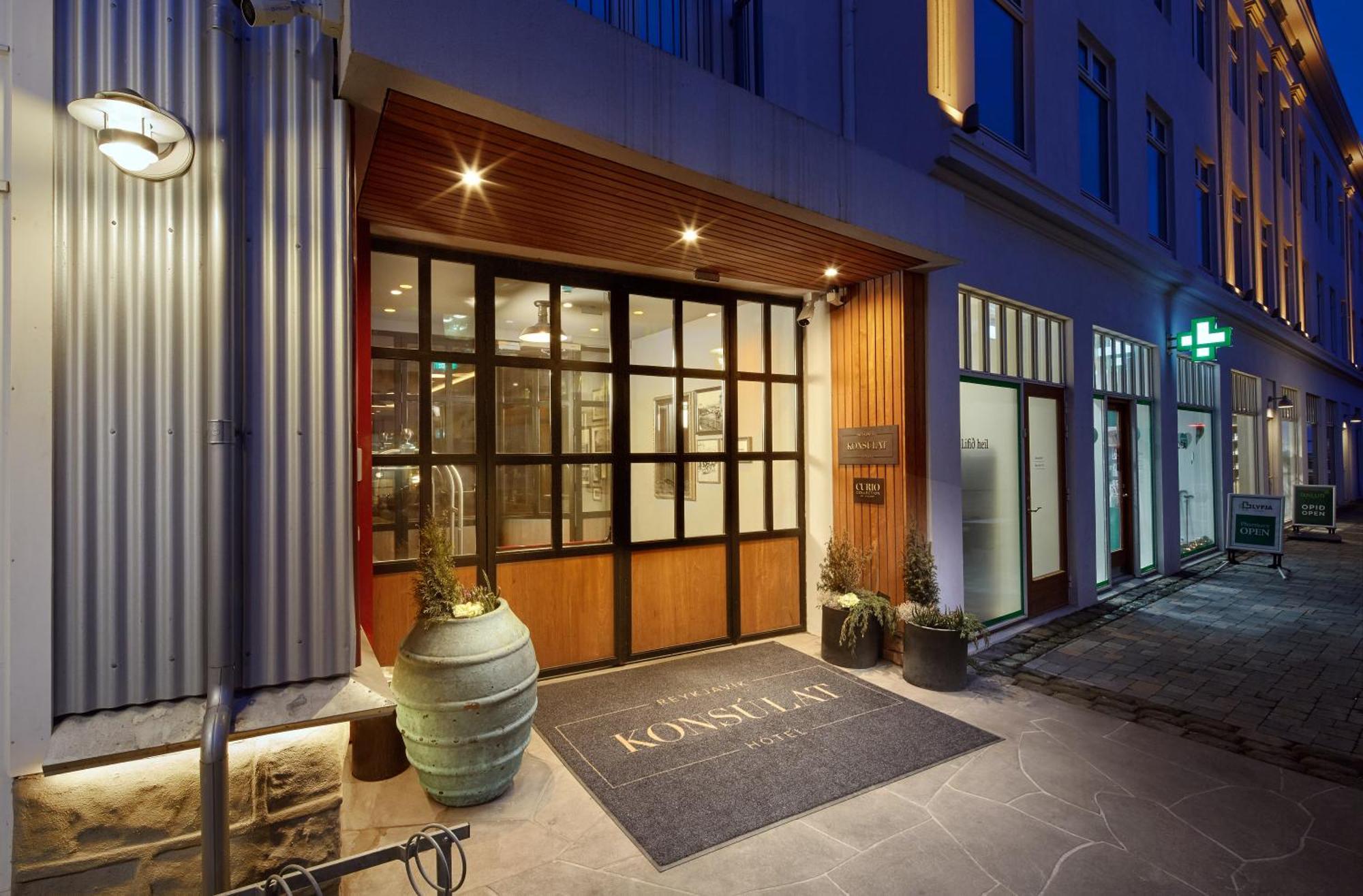 Reykjavik Konsulat Hotel, Curio Collection By Hilton Exterior photo
